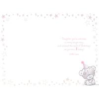 Daughter's 1st Tiny Tatty Teddy Me to You Bear Birthday Card Extra Image 1 Preview